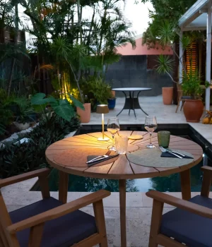 Bistropical Table avec piscine